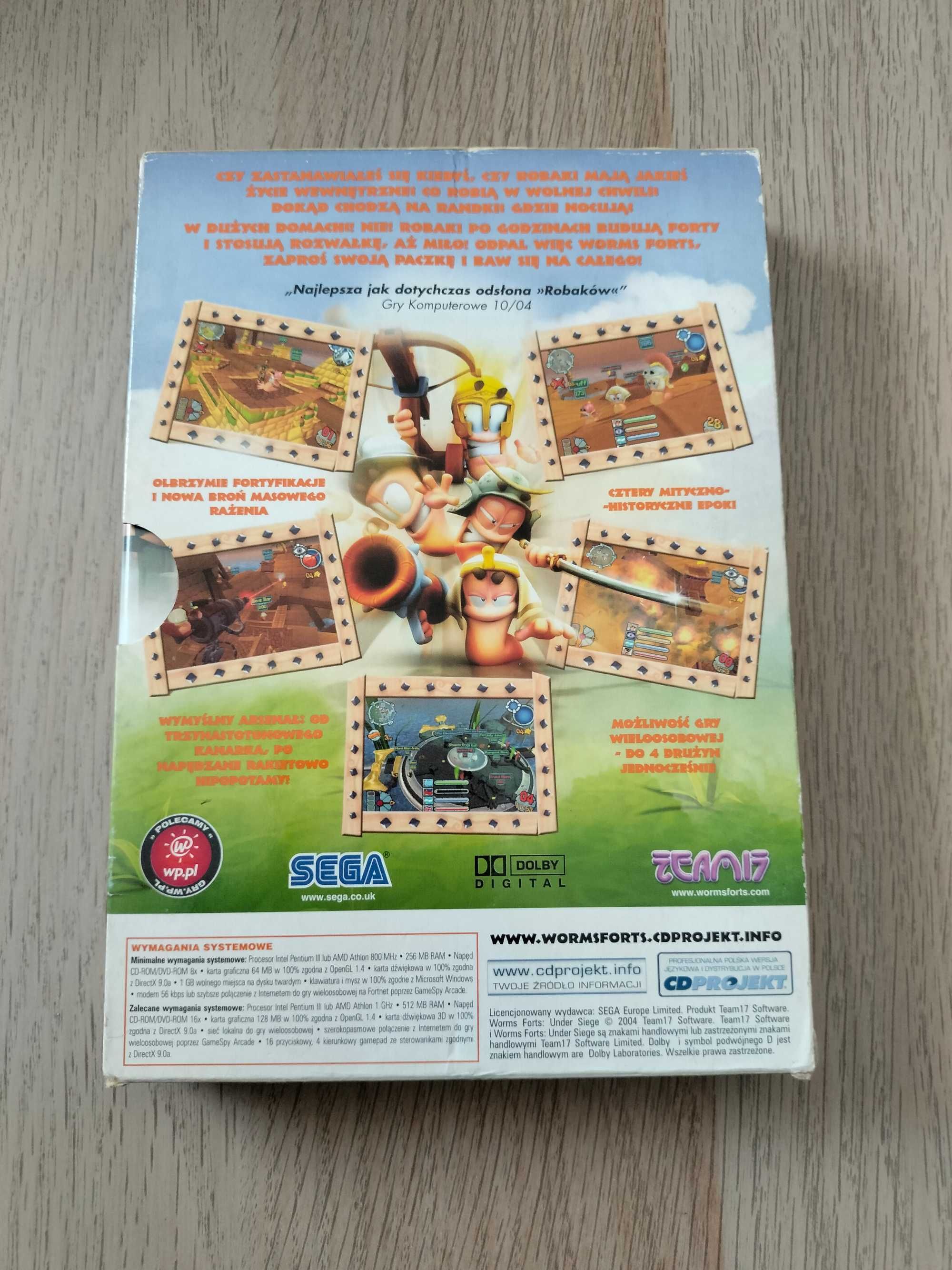 Worms Forts Oblężenie PC PL