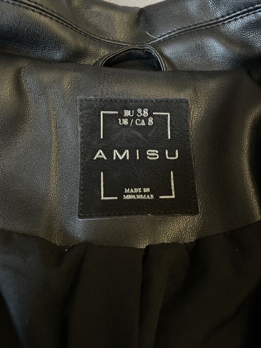 Курта косуха укорочений тренч