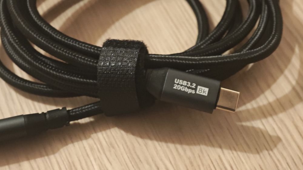 Cabo -  USB C Thunderbolt 4 - 20Gbs