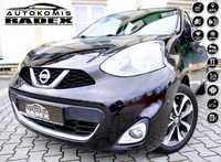 Nissan Micra TEKNA/Panorama/ Navi/Klimatronic/ Parktronic/SerwisASO/1 Ręka/GWARANT