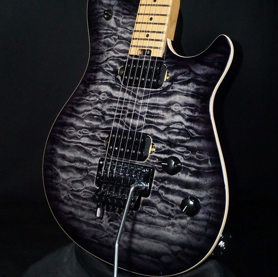 EVH Wolfgang special charcoal burst