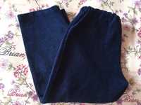 Spodnie dresowe welurowe dla dziewczynki 18-24 miesiące