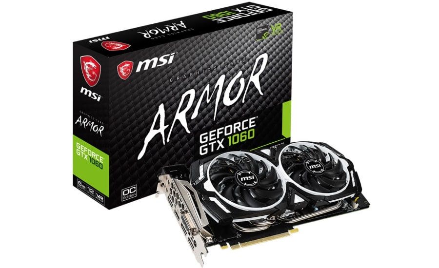 Placa grafica gtx 1060 6gb