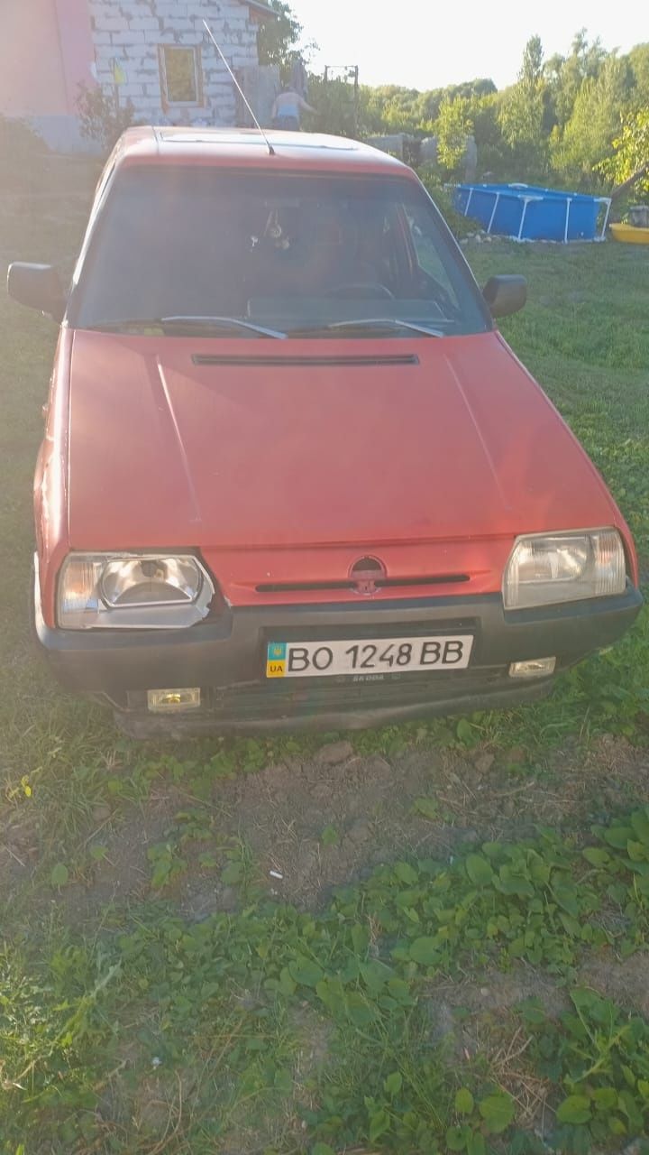 Продам skoda favorit