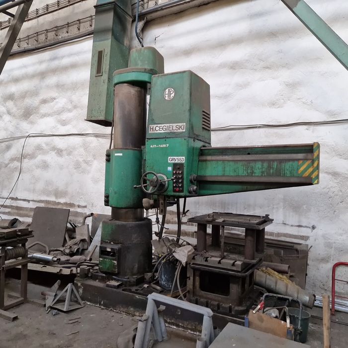 Wiertarka Cegielski