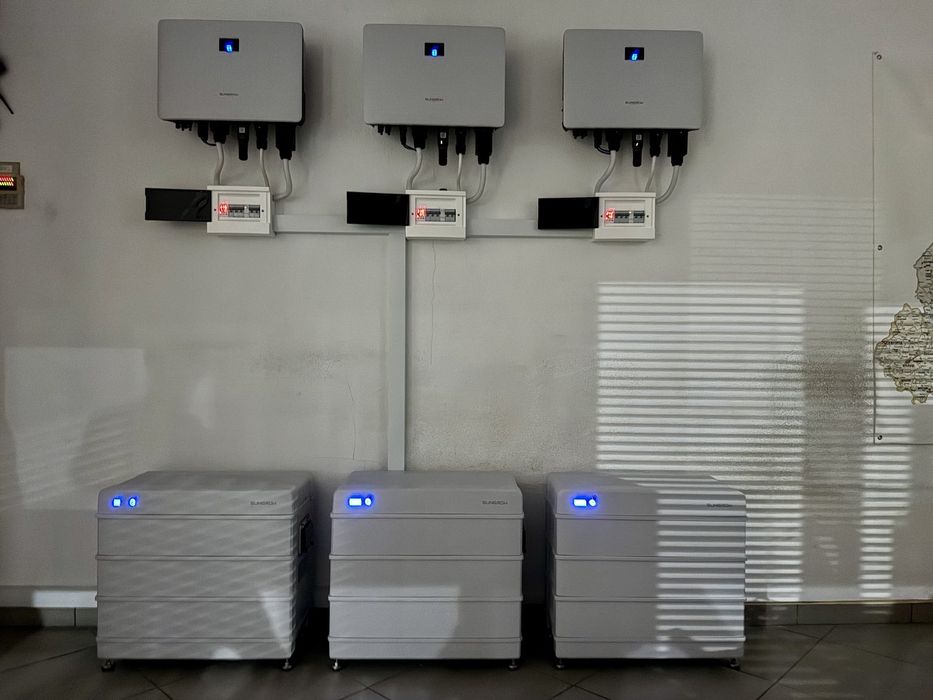 Електрик підключення інвертора, генератора екофлов, Deye.