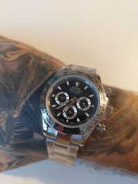 Zegarek Rolex oyster Daytona silver