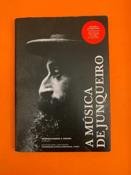 A Música de Junqueiro - Henrique Manuel S. Pereira