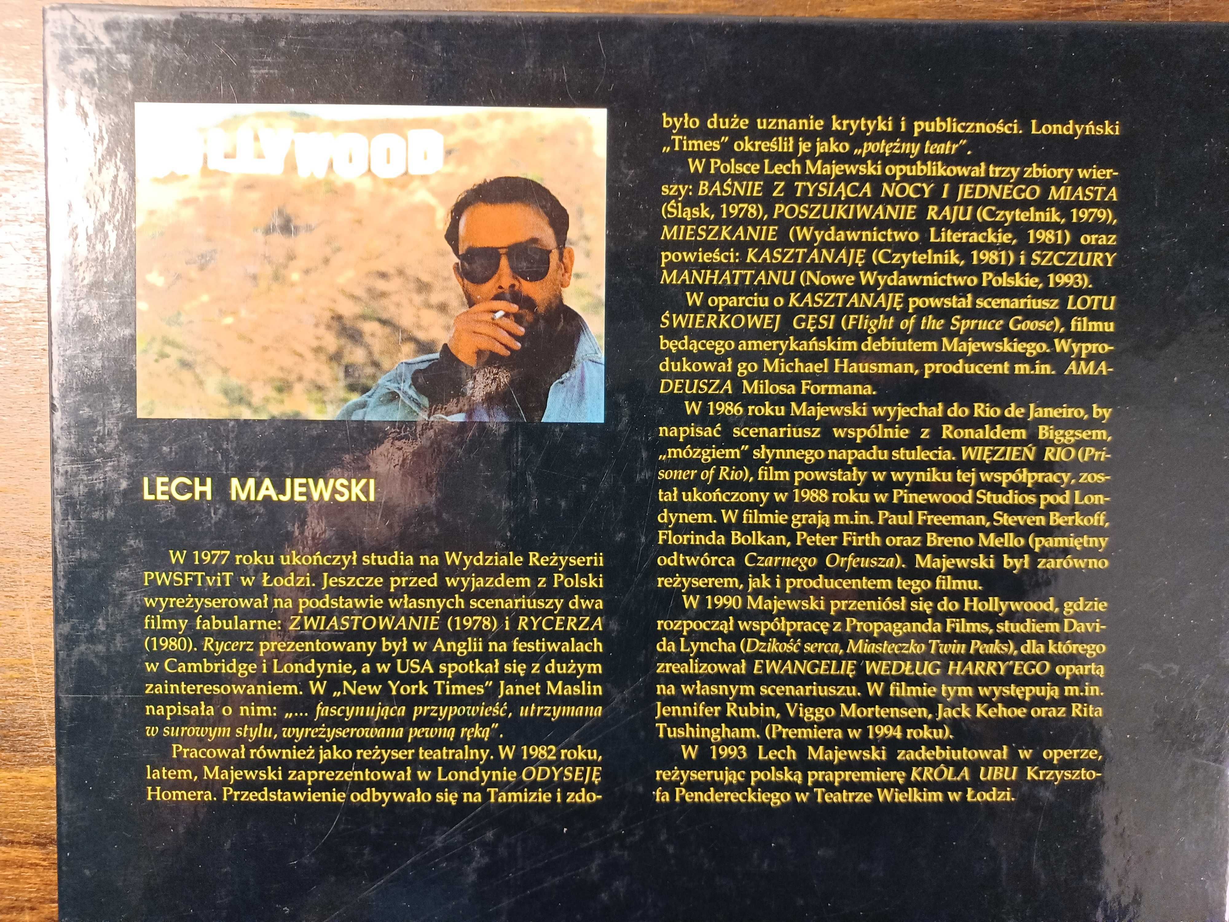 Lech Majewski - Asa Nisi Masa - Magia w 8 1/2 Felliniego - 1994