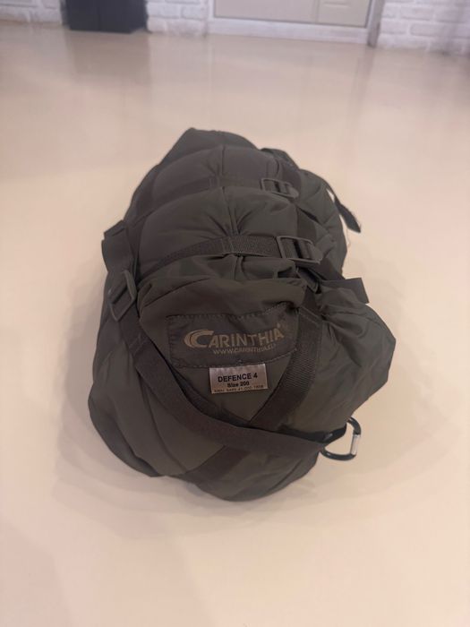 Спальний зимовий мішок CARINTHIA DEFENCE 4 LARGE | OLIVE