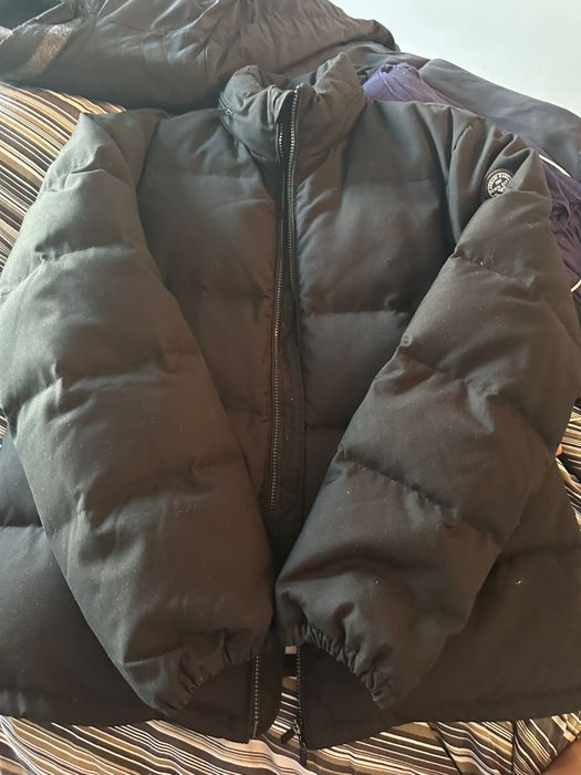 Casaco Armani Jeans original acolchoado