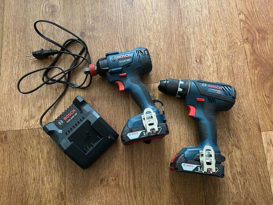 Набор шуруповерт / импакт-гайковёрт Bosch 18V