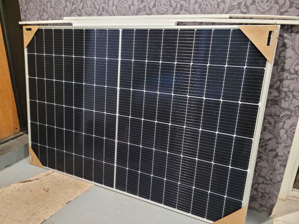 МОЩНАЯ солнечная панель! JA Solar 600 ВТ | ПАССИВНЫЙ ДОХОД! Пишите!