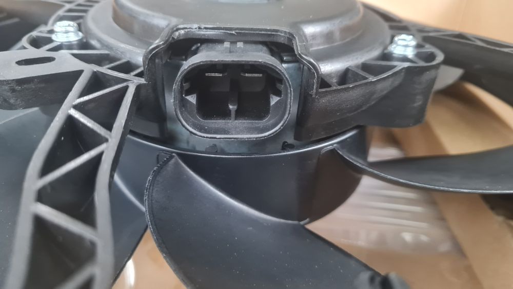 Вентилятор Новий Citroen Peugeot