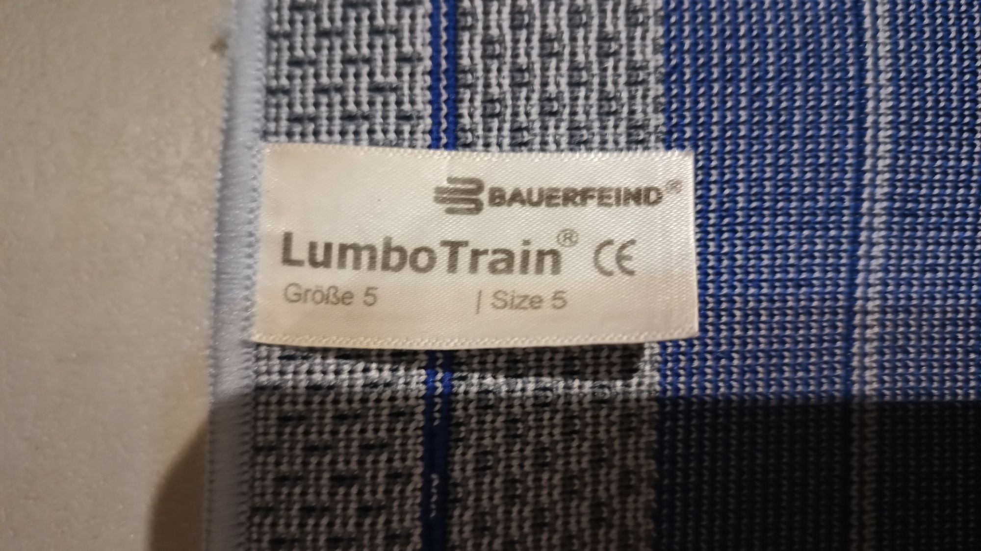 Orteza stabilizator bauerfeind lumbotrain rozmiar 5