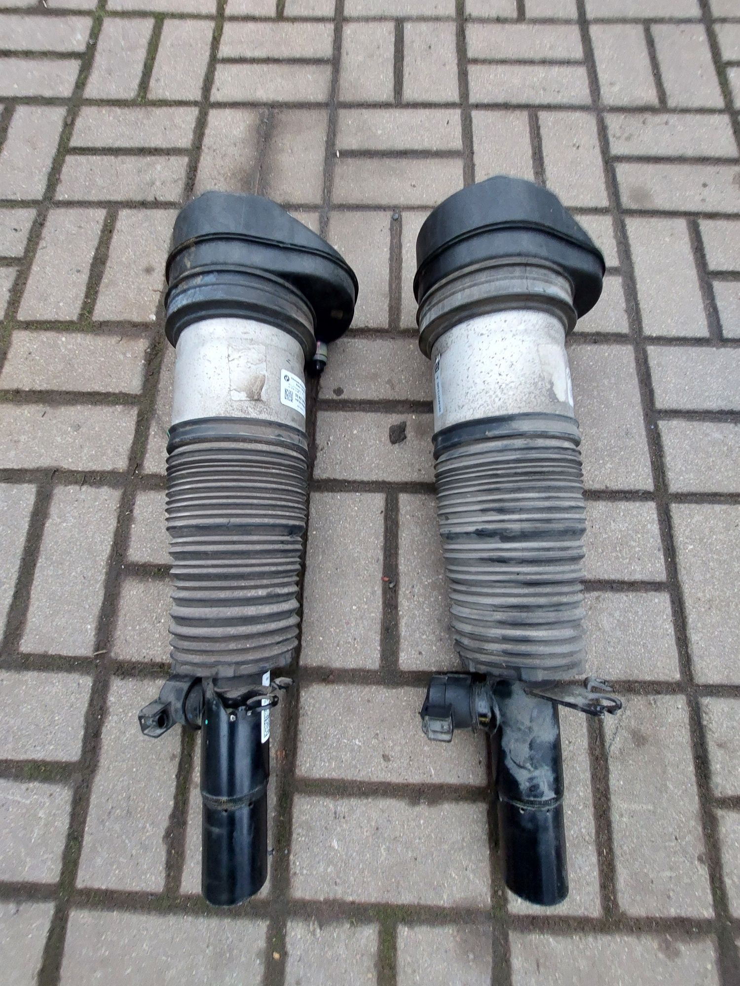 BMW G05 G06 G07 19r Amortyzator Pneumatyczny Lewa Str Przód
