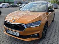 Skoda Fabia IV, 110 KM, pierwszy właściciel, stan idealny, gwarancja producenta