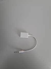 Entrada usb branco