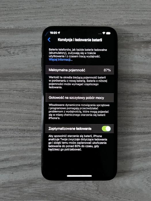 Iphone 11 pro max 256 gb