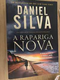 Livro “A rapariga nova” do autor Daniel Silva
