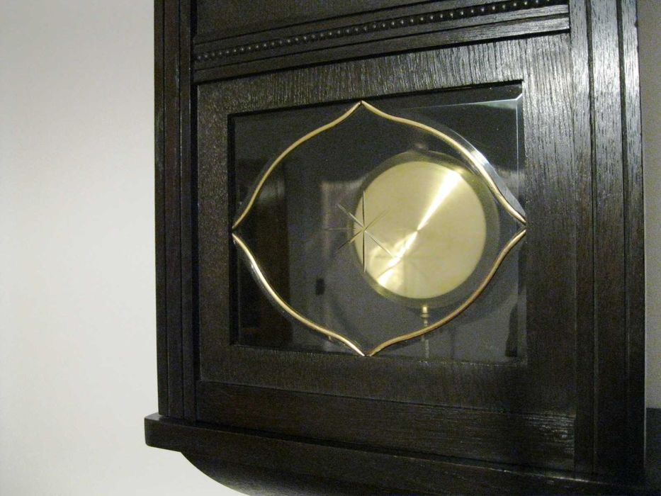 Zegar wiszący gabinetowy baba po renowacji