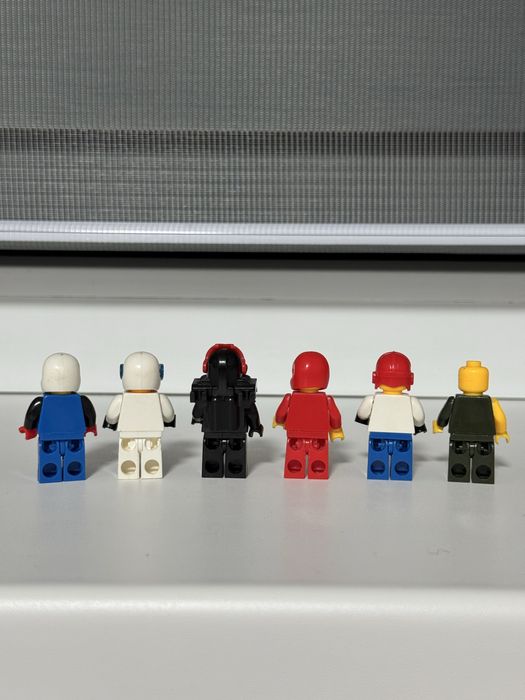 Lego, лего мініфігурки (ціна за 6 шт.)