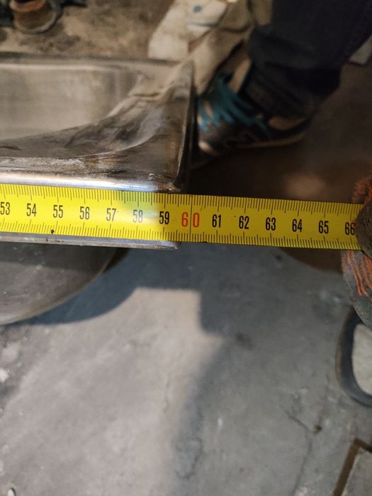 Раковина на кухню со смесителем Товстий метал, совдепія або ссср