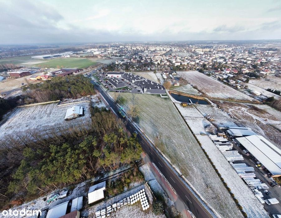 Działka obok Parku Handlowego -IDEALNA DLA BIZNESU