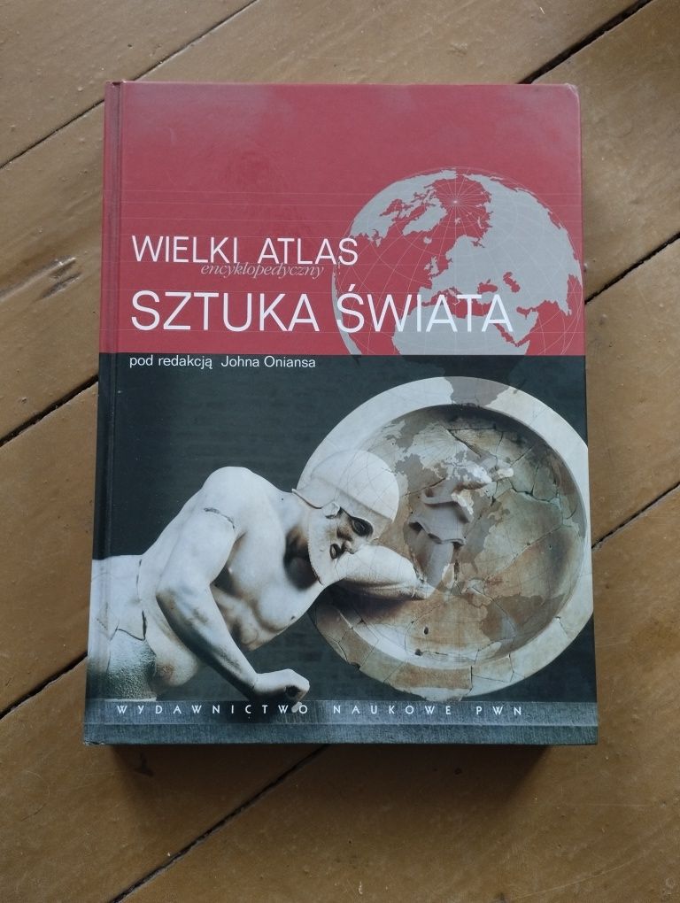 Wielki atlas sztuk świata