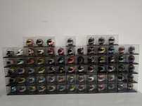 Capacetes MotoGP de coleção esc. 1:5