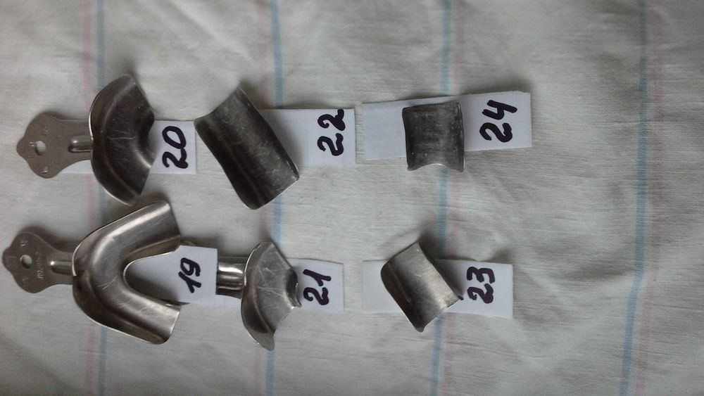 Диски сепараційні стоматологічні різні