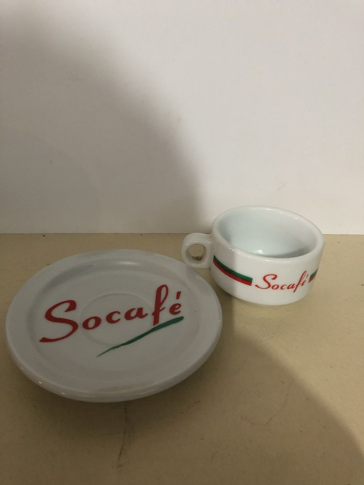 Chavena e pires socafé