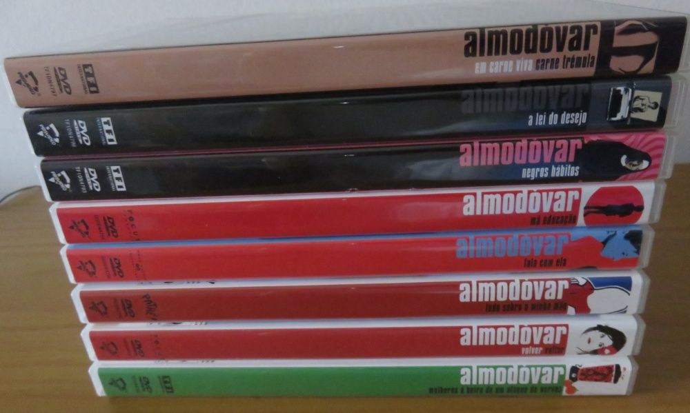 Filmes Pedro Almodóvar - 8 DVD´s