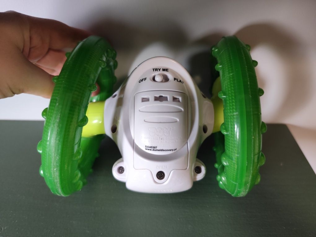 Fikający robot Dumel interaktywna jeżdżąca zabawka dla dzieci
