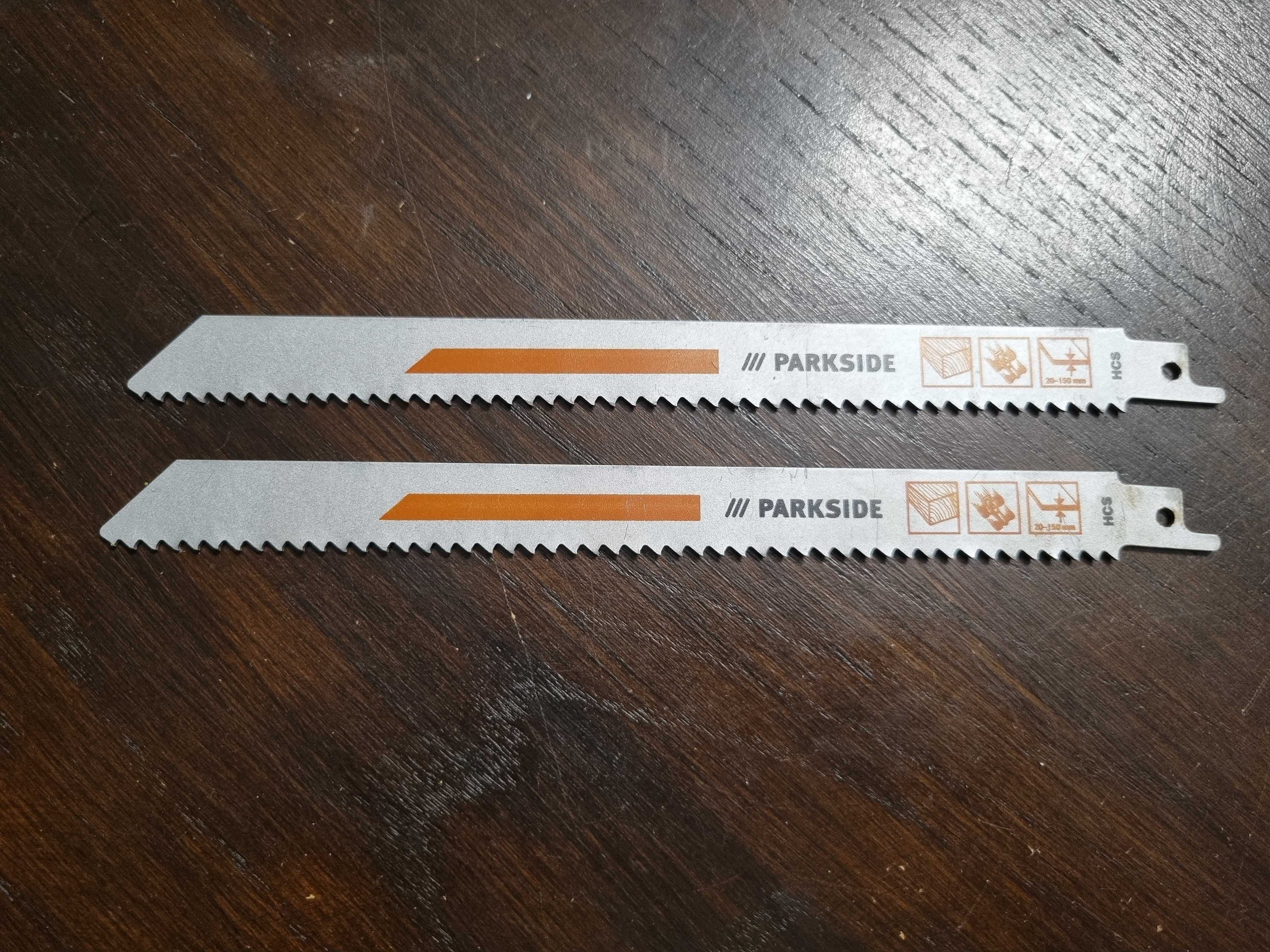 Brzeszczoty do piły szablastej 2 szt. Nowe