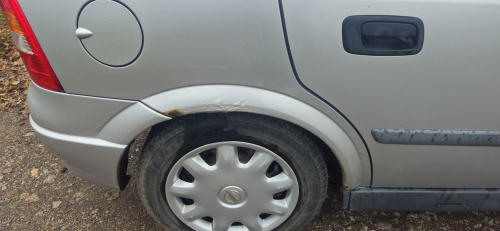 Opel Astra G 2001 rok benzyna gaz