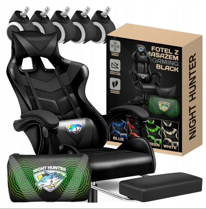 Геймерское кресло игровое с функцией Массажа