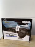Wyświetlacz samochodowy typu Head-up display z gps