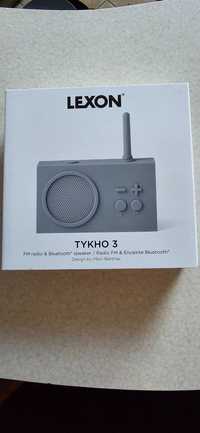 Lexon TYKHO 3 radio FM + głośnik Bluetooth nowe