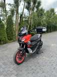 Skuter Aprilia SR GT 200 !Nowy! 700km przebiegu!