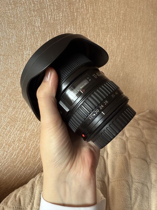 Canon EF 17-40 f/4L дуже гарний стан