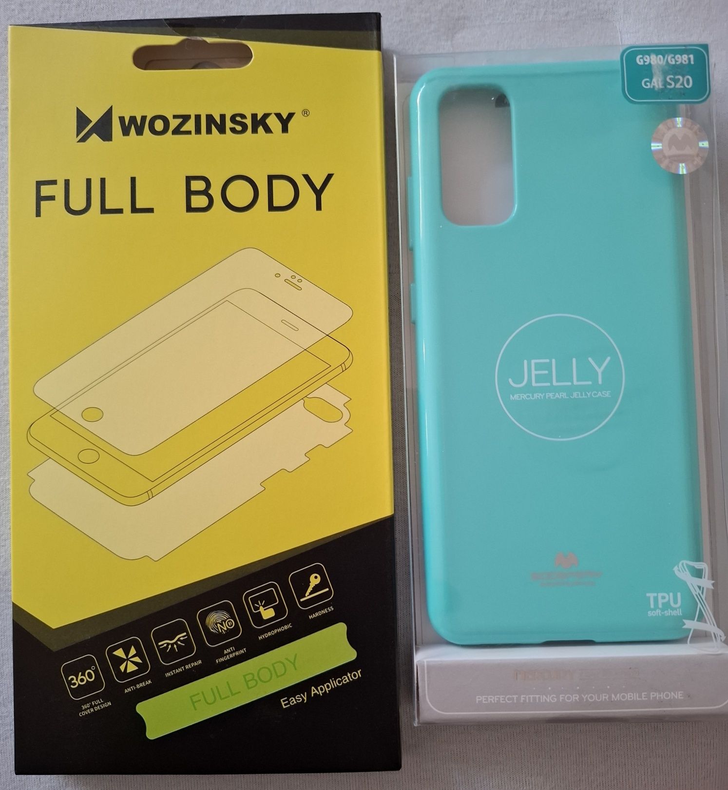 Samsung Galaxy S20 128GB / 8GB / LTE błękitny