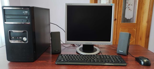 Комп'ютер/ПК: системний блок | монітор | принтер | колонки | мишка+кл.