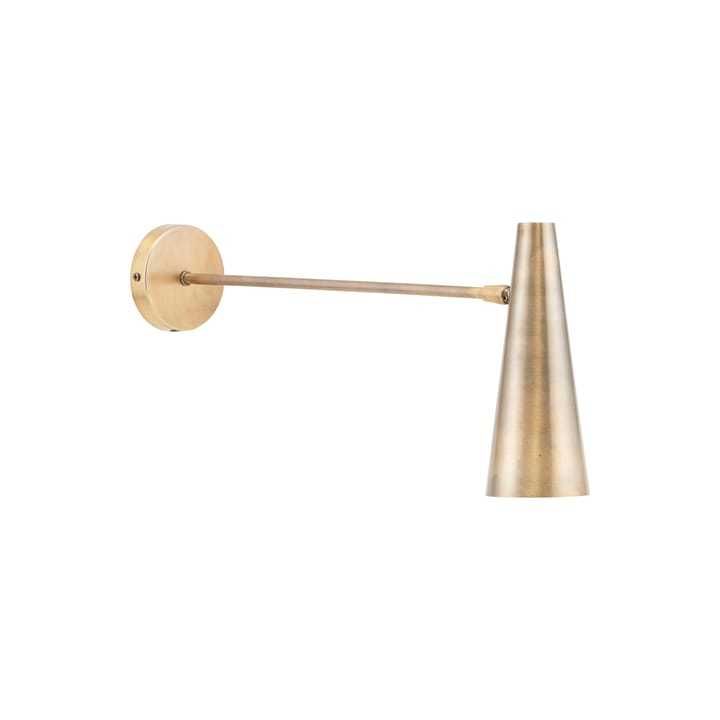 House doctor kinkiet precise brass lampa mosiądz 47cm