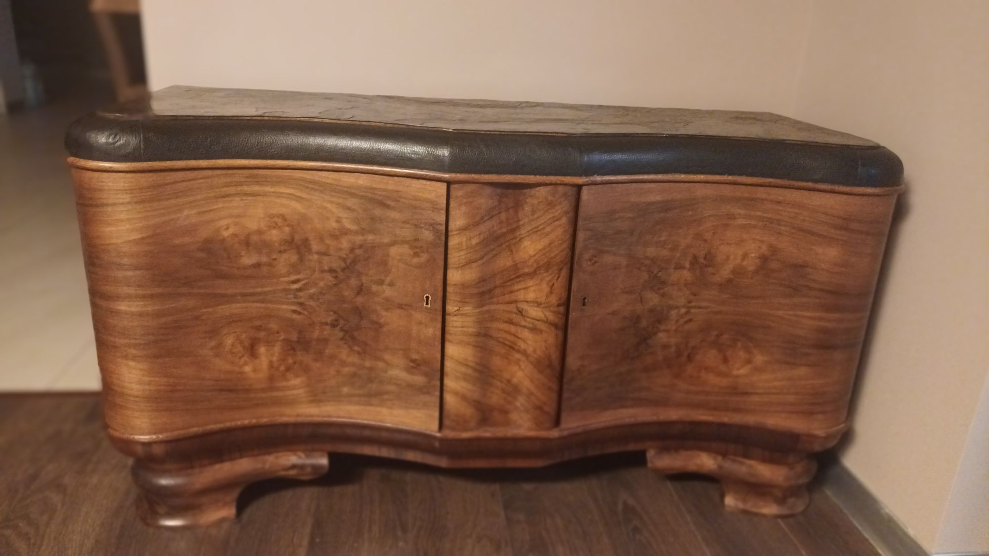 Komoda komplet 2 szt. w stylu art deco