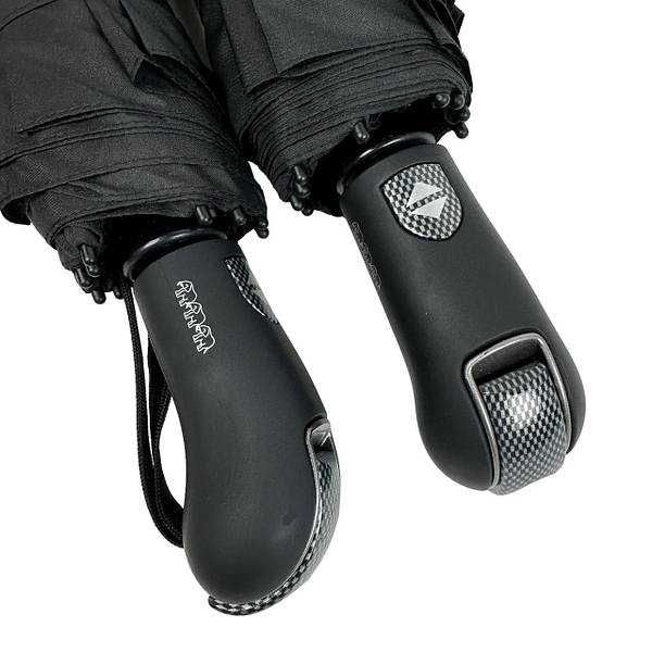 Зонт Три слона автомат мужской парасоля антивітер 10спиць карбон