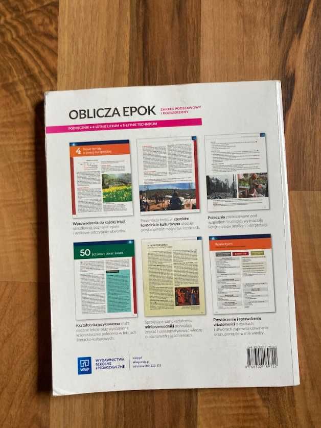 Oblicza Epok 2.1 język polski