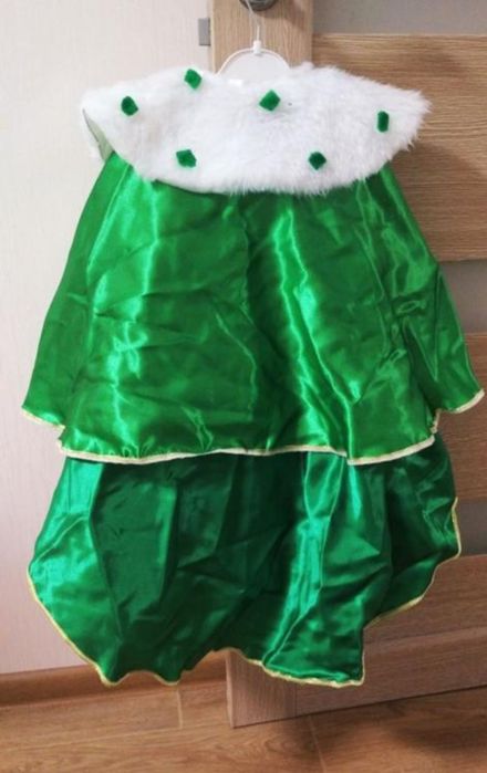 Новорічна сукня на дівчинку