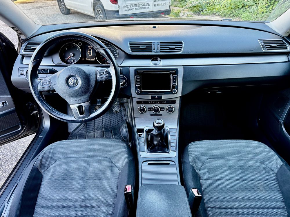 Volkswagen Passat 1.6TDI Bluemotion