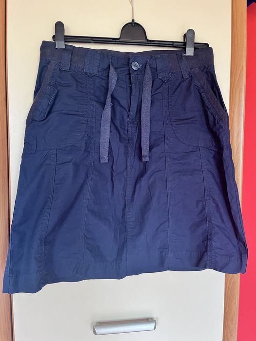 Spódnica granatowa firmy Janina rozmiar M
